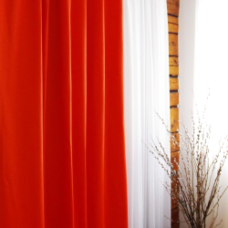 Curtain CONTRALUX, orange