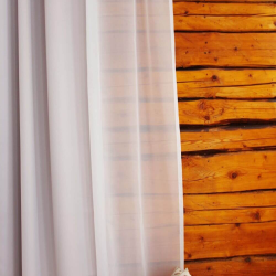 Blackout curtain SATEN v.906, light gray beige