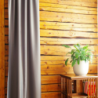 Blackout curtain SATEN v.506, dark gray