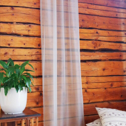 Sheer curtain LAGUNA 805, v.G612 grey