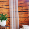 Sheer curtain LAGUNA 805, v.G612 grey