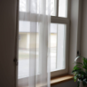 Sheer curtain LAGUNA 805, v.G612 grey