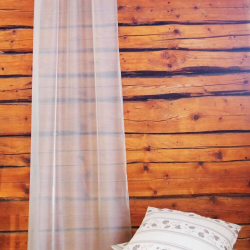 Sheer curtain LAGUNA 805, v.G612 grey