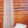 Sheer curtain LAGUNA 805, v.G612 grey