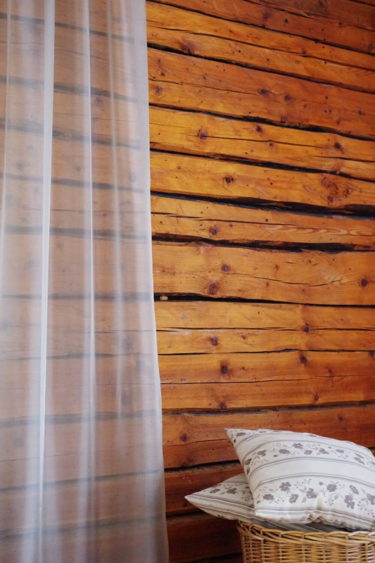 Sheer curtain LAGUNA 805, v.G612 grey