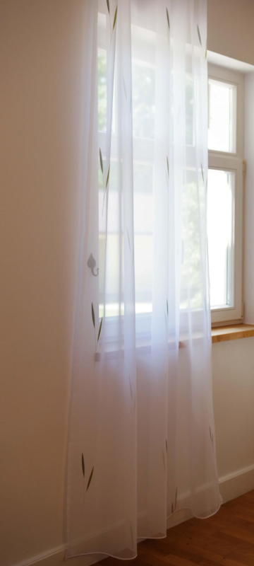 Sheer curtain DOLORES v.46, green