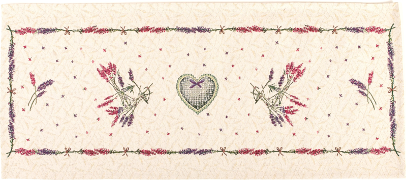Table runner LAVANDA