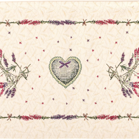 Table runner LAVANDA