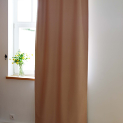 Dimout curtain SATEN v.566, light beige