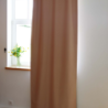 Dimout curtain SATEN v.566, light beige