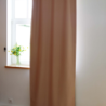 Blackout curtain SATEN v.566, light beige