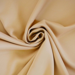 Dimout curtain SATEN v.566, light beige