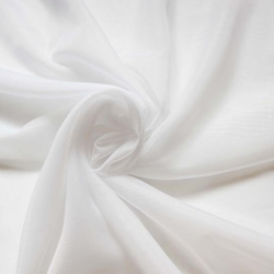 Sheer curtain LAURA 11101 v.03, white