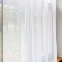 Sheer curtain LAURA 11101 v.03, white