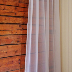 Sheer curtain LAURA 11101 v.03, white