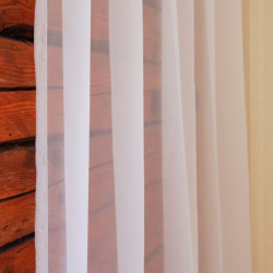 Sheer curtain LAURA 11101 v.03, white