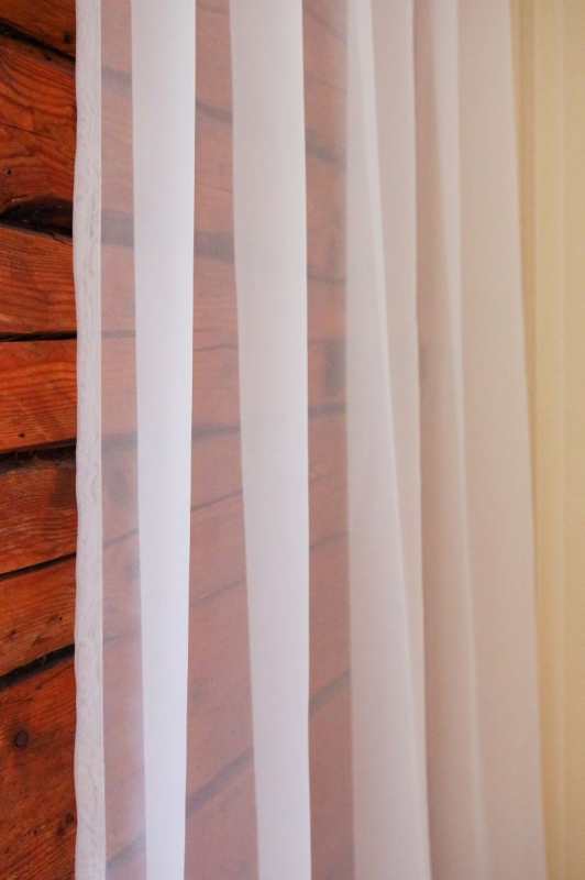 Sheer curtain LAURA 11101 v.03, white