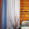 Tulle curtain LAURA 11101, v.16, blue