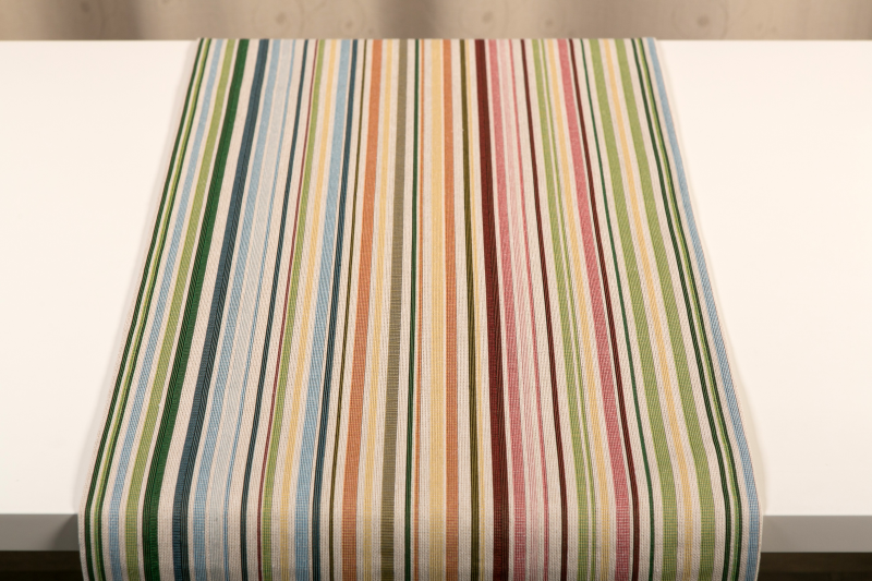 Table runner BARAHONA V.3, stripe