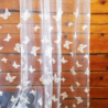 Tulle curtain BUTTERFLIES v. 01