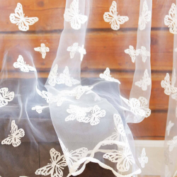 Tulle curtain BUTTERFLIES v. 01