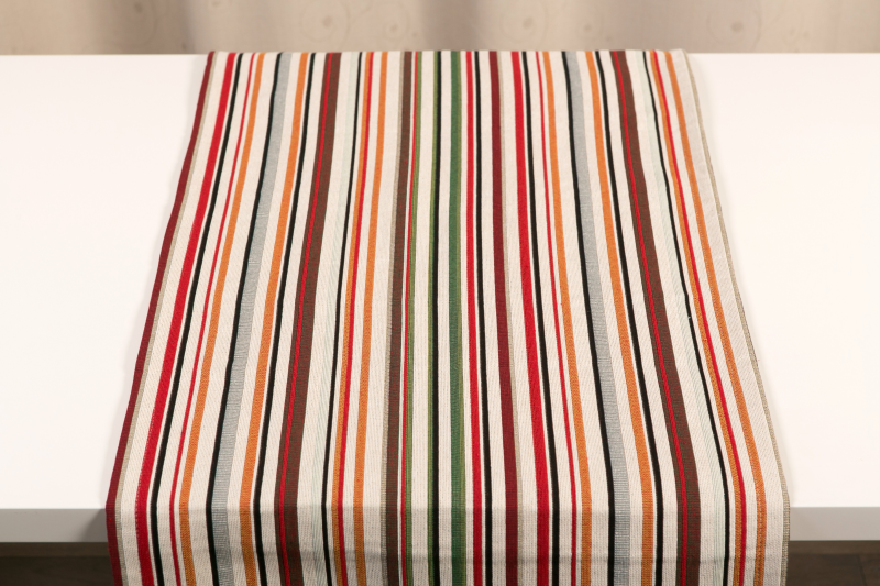 Table runner ARBOLEDA V.14 stripe