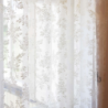 Tulle curtain ELVI, cream