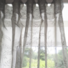 Tulle curtain ARGENTO v.07, dark gray