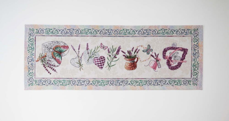Table runner VIOLET