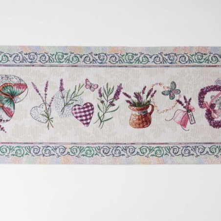 Table runner VIOLET