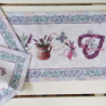 Table runner VIOLET