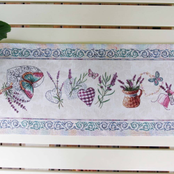 Table runner VIOLET
