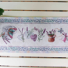 Table runner VIOLET
