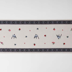 Tablerunner SWALLOWS 100cm