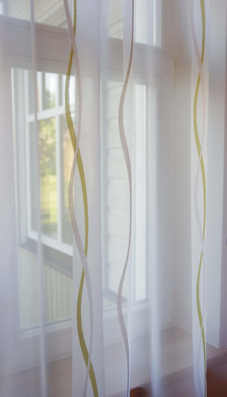 Sheer curtain LAINE v.03, ready-made curtain, special price