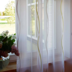 Tulle curtain LAINE v.03, ready-made curtain, SPECIAL PRICE