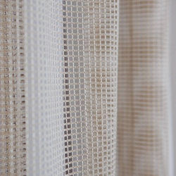 Mesh curtain ALICE v.00, beige