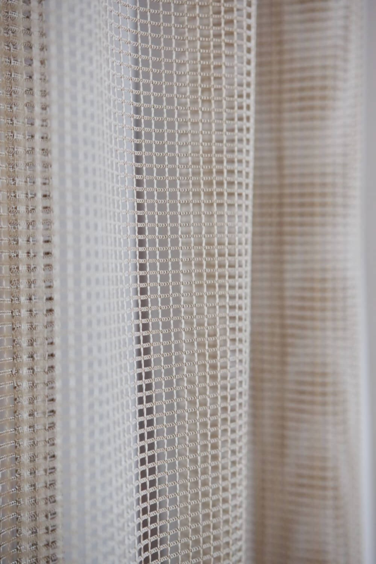 Mesh curtain ALICE v.00, beige