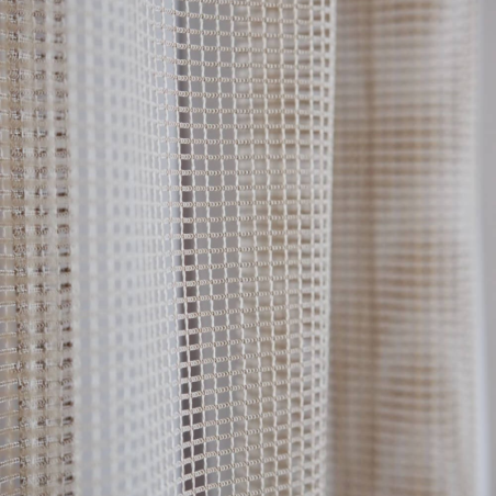 Mesh curtain ALICE v.00, beige