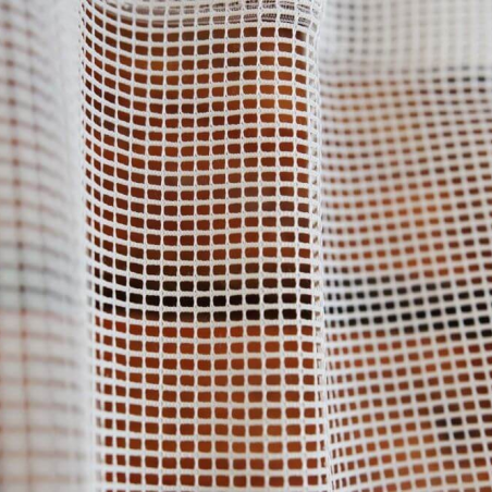 Mesh curtain ALICE v.50, pearl white