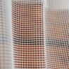 Mesh curtain ALICE v.50, pearl white