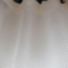 Mesh curtain ALICE v.50, pearl white