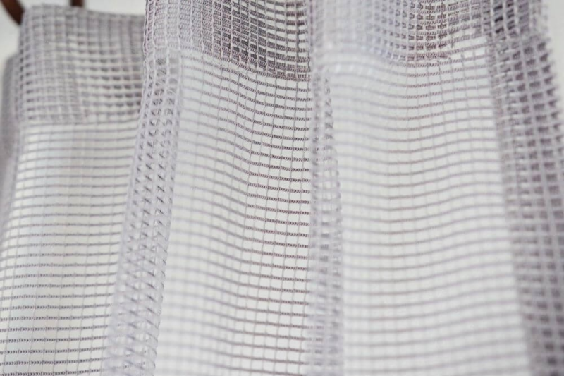 Sheer curtain Alice v.95, grey