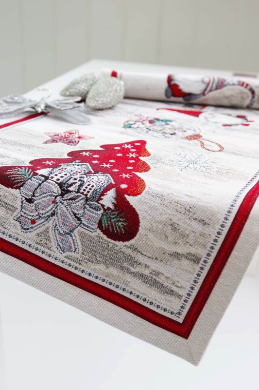 Christmas table runner PÄKAPIKK