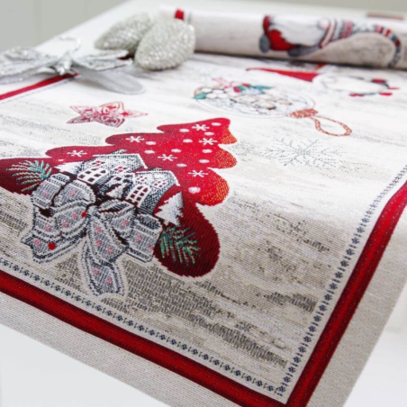 Christmas table runner PÄKAPIKK