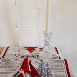Christmas table runner PÄKAPIKK