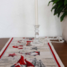 Christmas table runner PÄKAPIKK