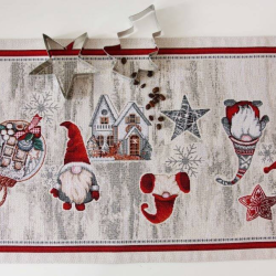Christmas table runner PÄKAPIKK