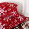 Cushion cover SNOW FLAKES, red