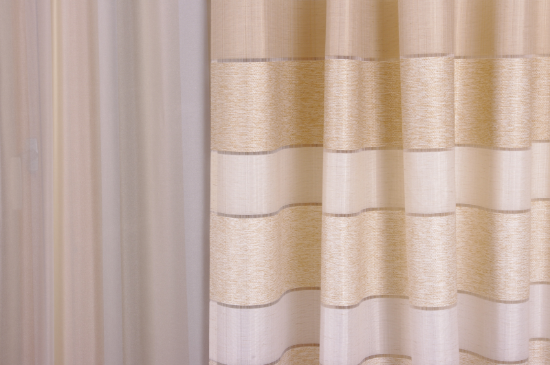 Curtain KADRI v.250, light ready-made curtain, SPECIAL PRICE